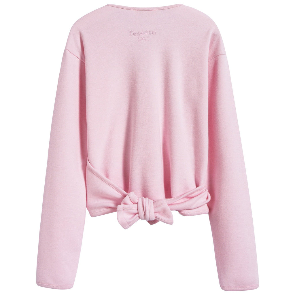 Girls Pink Ballet Top