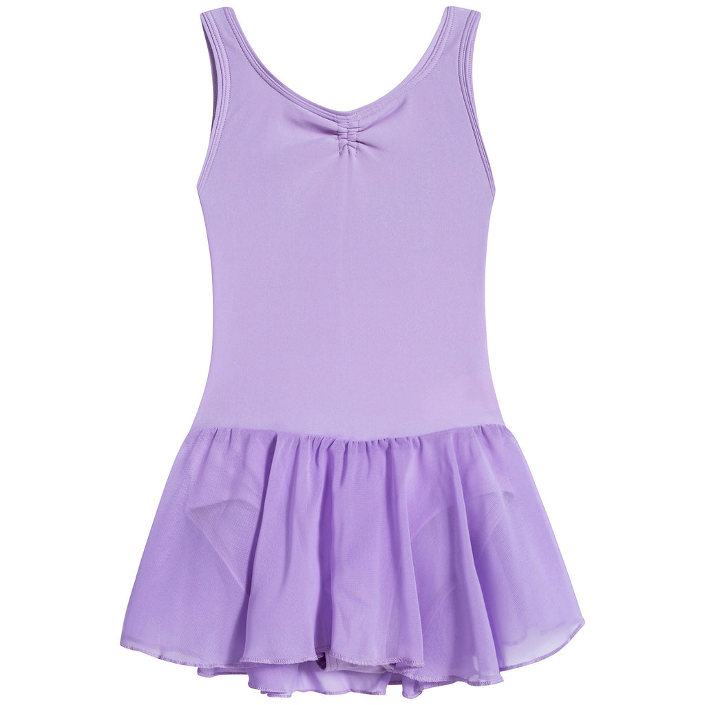 Girls Lilac Dress