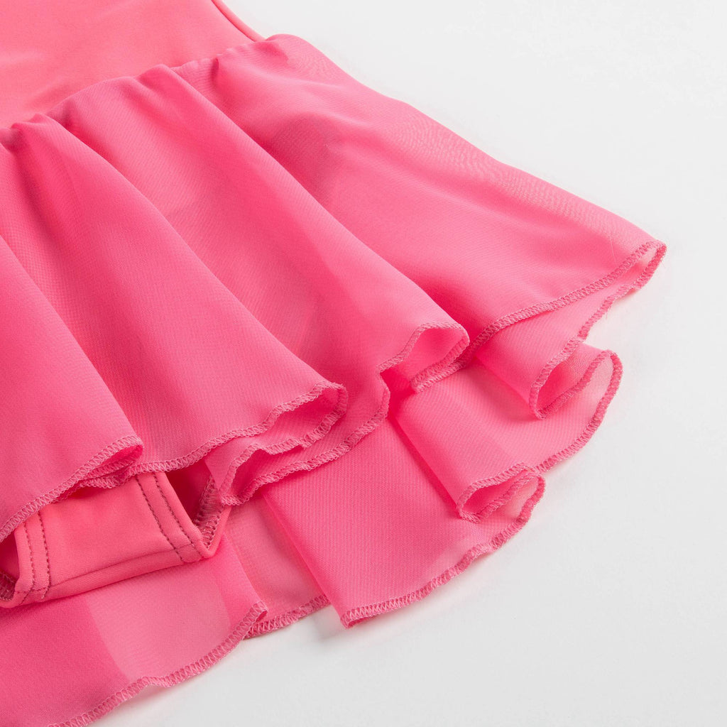 Girls Pink Doll Dress