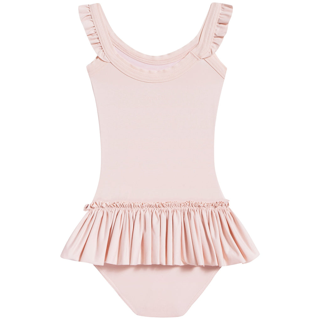 Girls Rose Petal Onesies