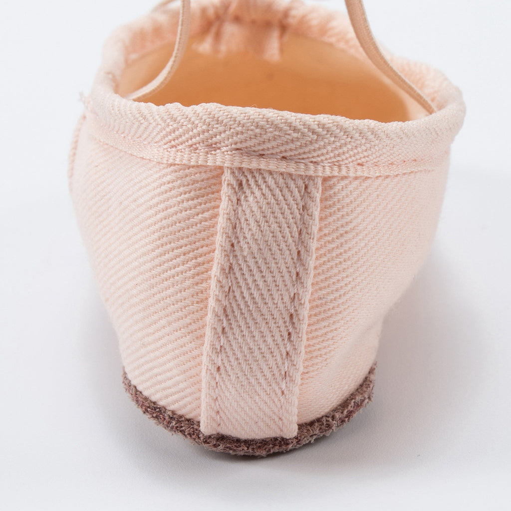 Girls Beige Dessus Cotton Shoes