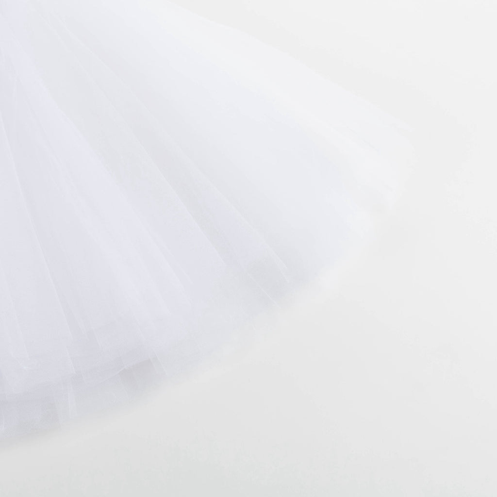 Girls White Dress