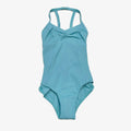 Women Blue"Alicia"Ballet Onesies(LUB884/NILE BLUE)