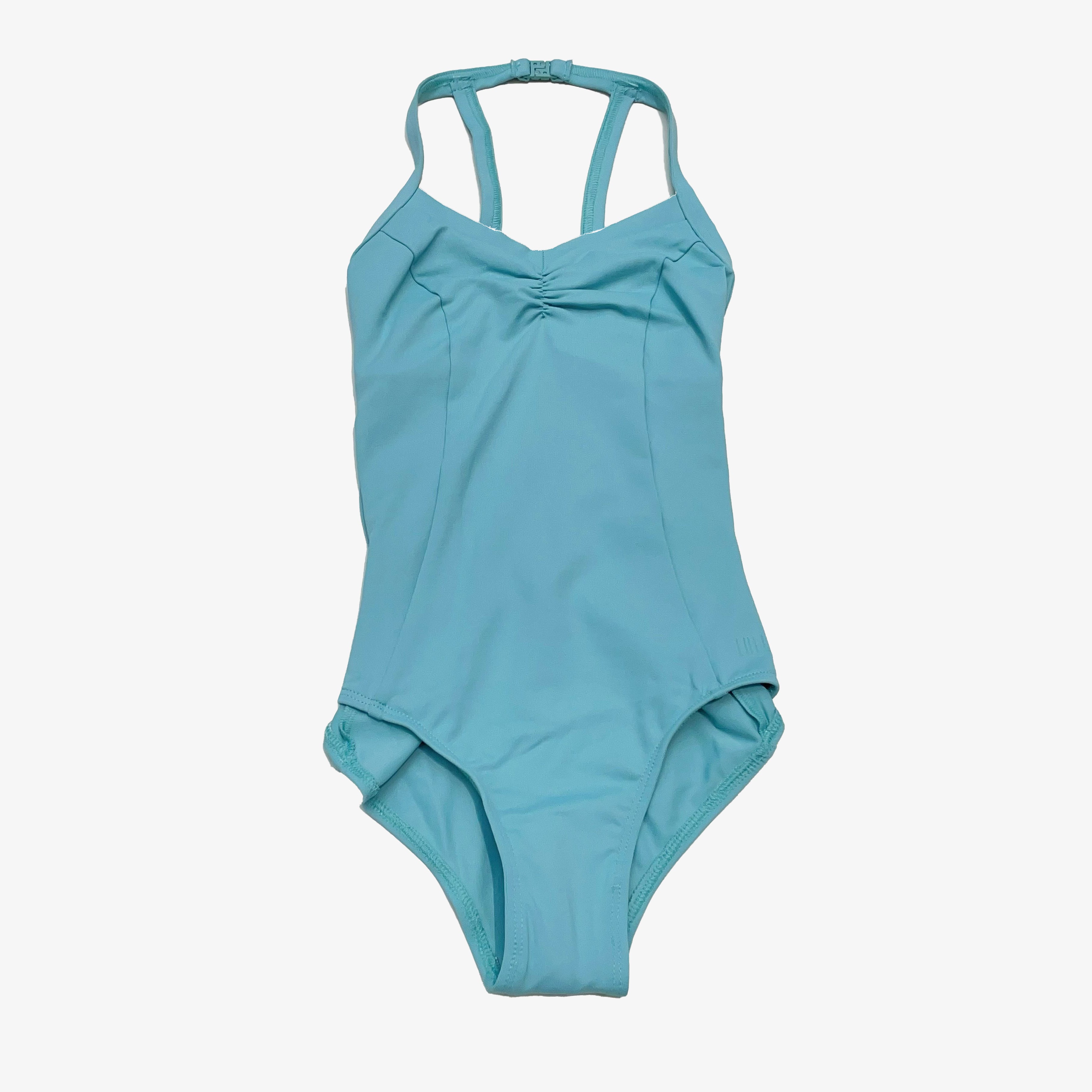 Women Blue"Alicia"Ballet Onesies(LUB884/NILE BLUE)