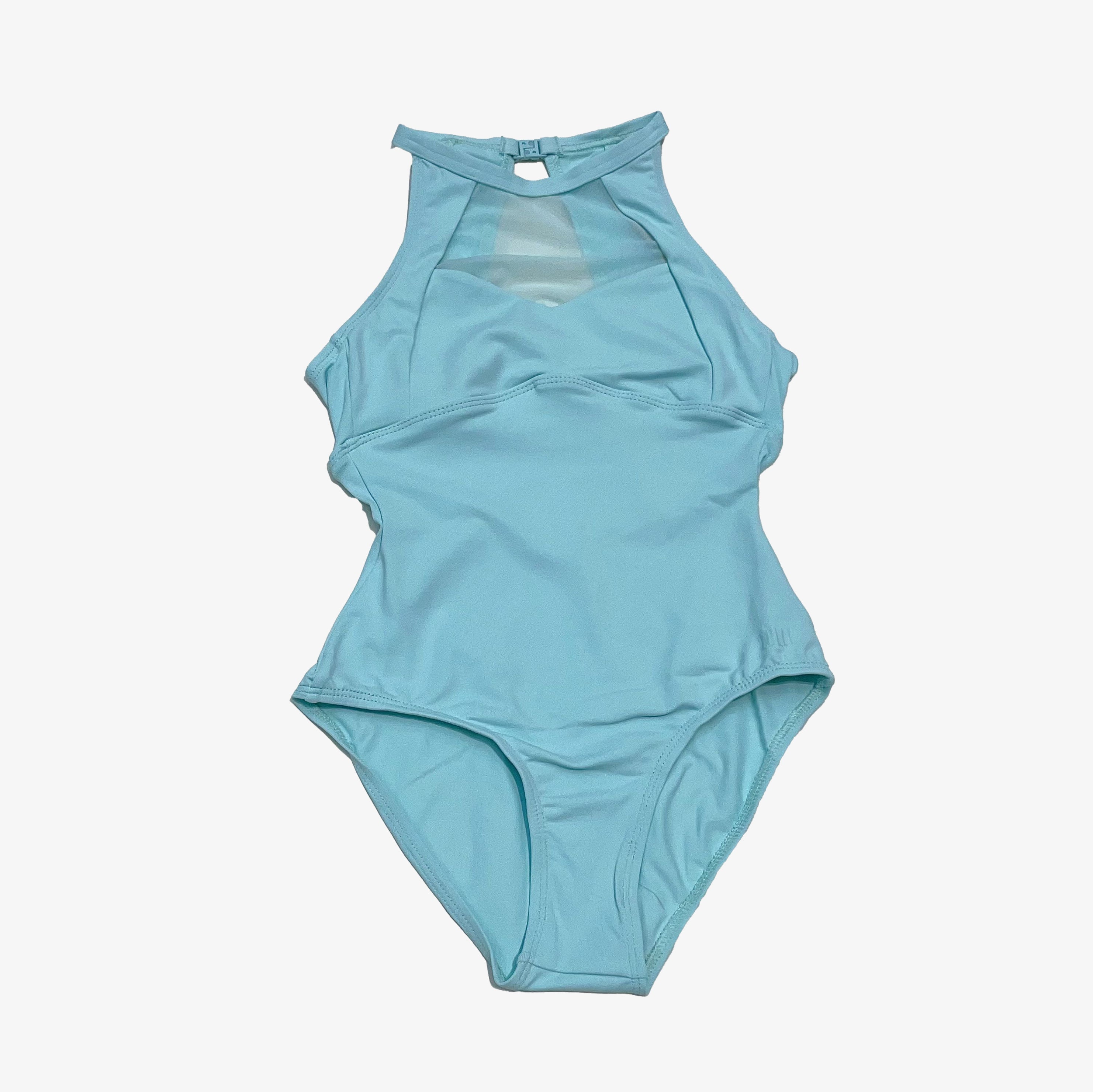 Women Blue"Lennon"Ballet Onesies(LUB930/ISLAND PARADISE)