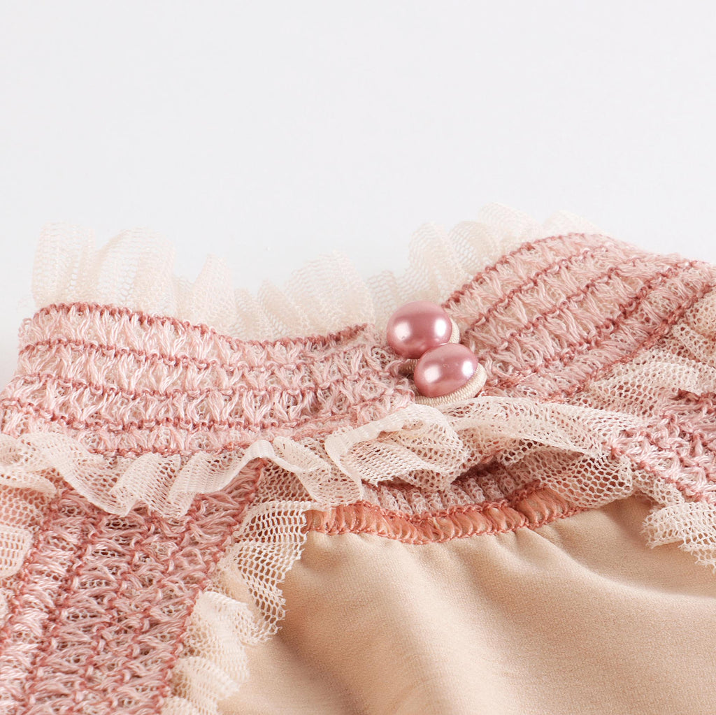 Girls Pink Ballet Onesies