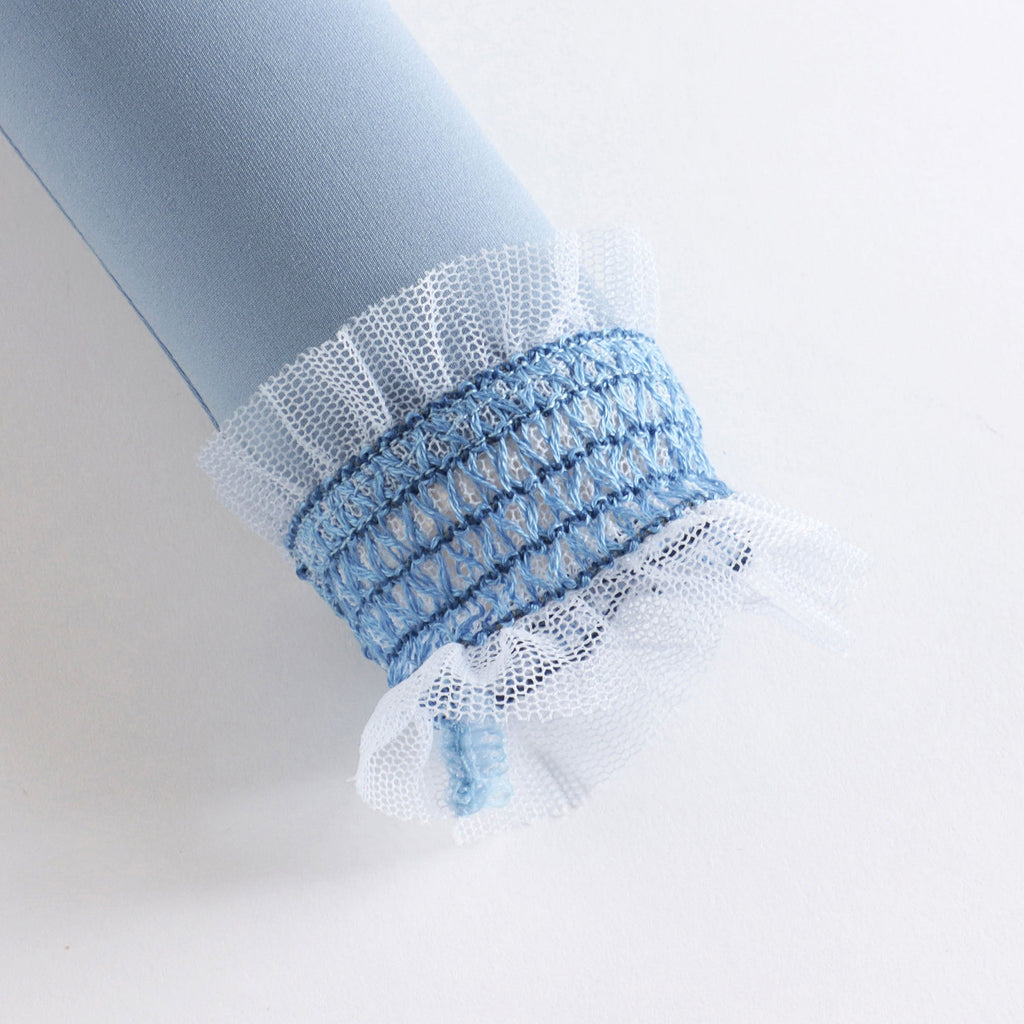 Girls Blue Ballet Onesies