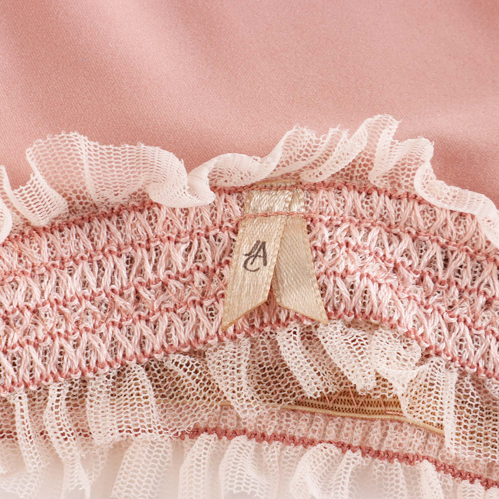 Girls Pink Ballet Onesies
