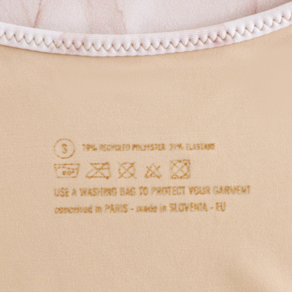 Girls Light Pink Ballet Onesies