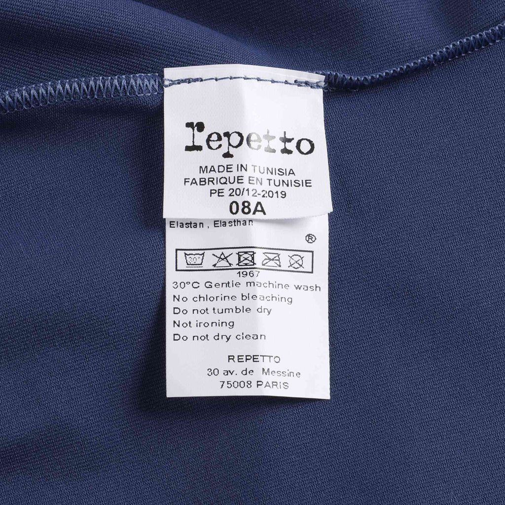 Girls Navy Ballet Onesies