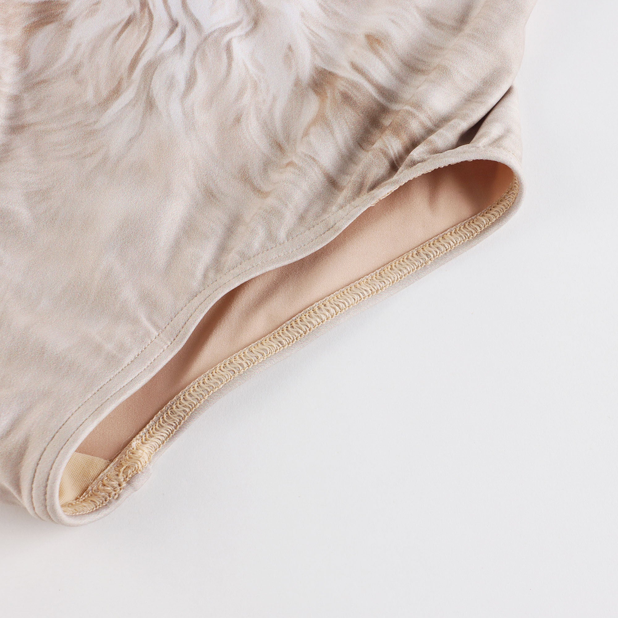 Girls Honey Cat Boatneck Ballet Onesies(J231LE22VL/hone)