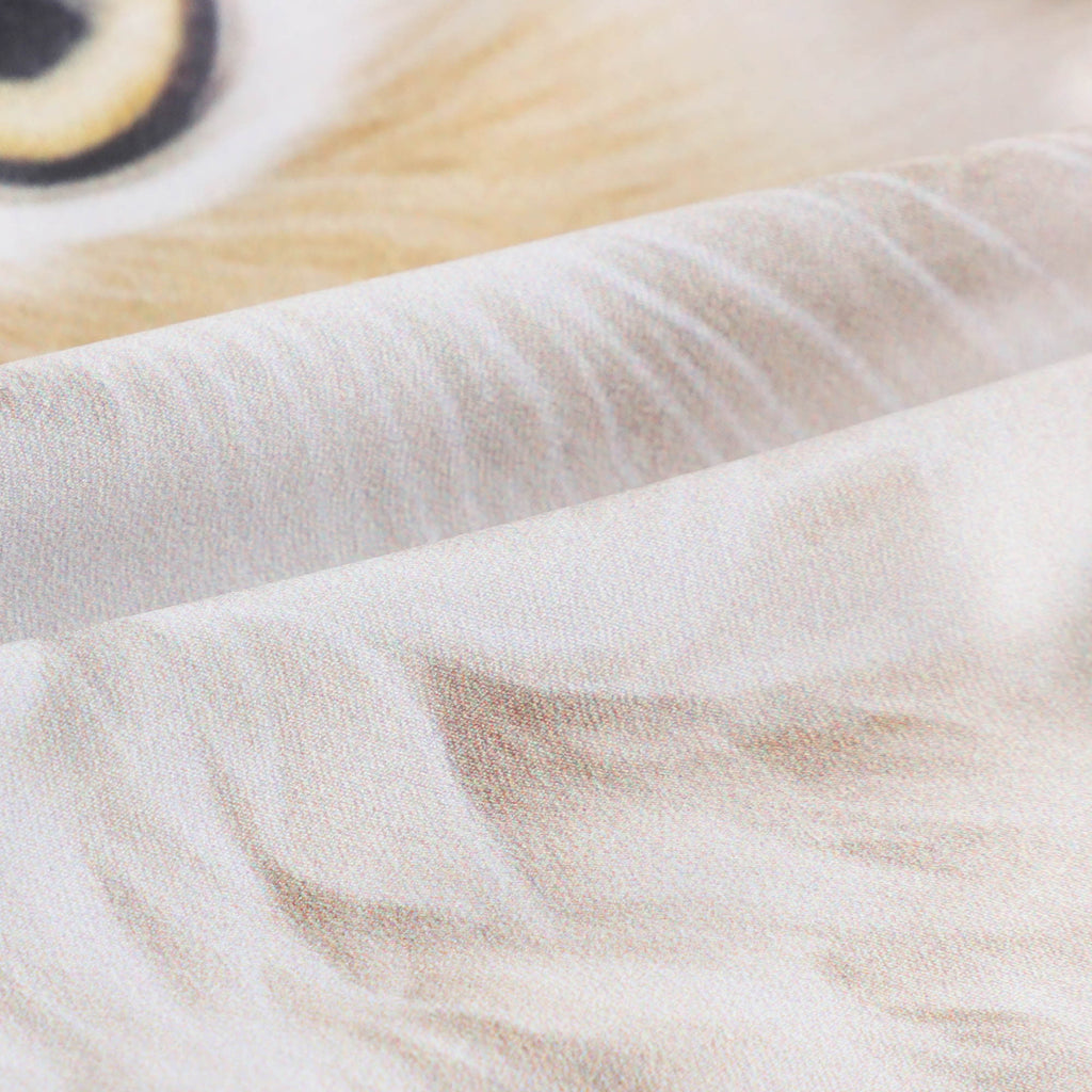 Girls Honey Cat Boatneck Ballet Onesies(J231LE22VL/hone)