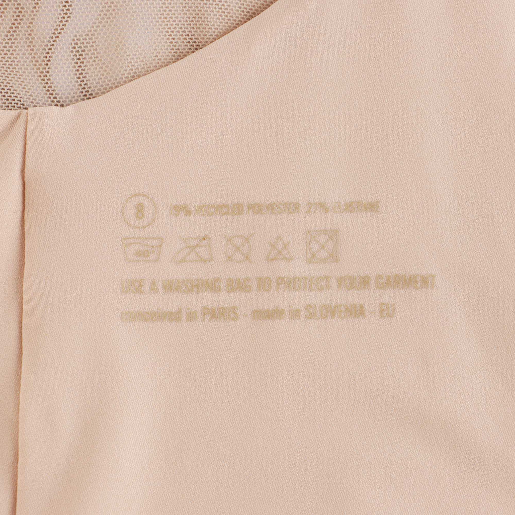 Girls Honey Cat Boatneck Ballet Onesies(J231LE22VL/hone)