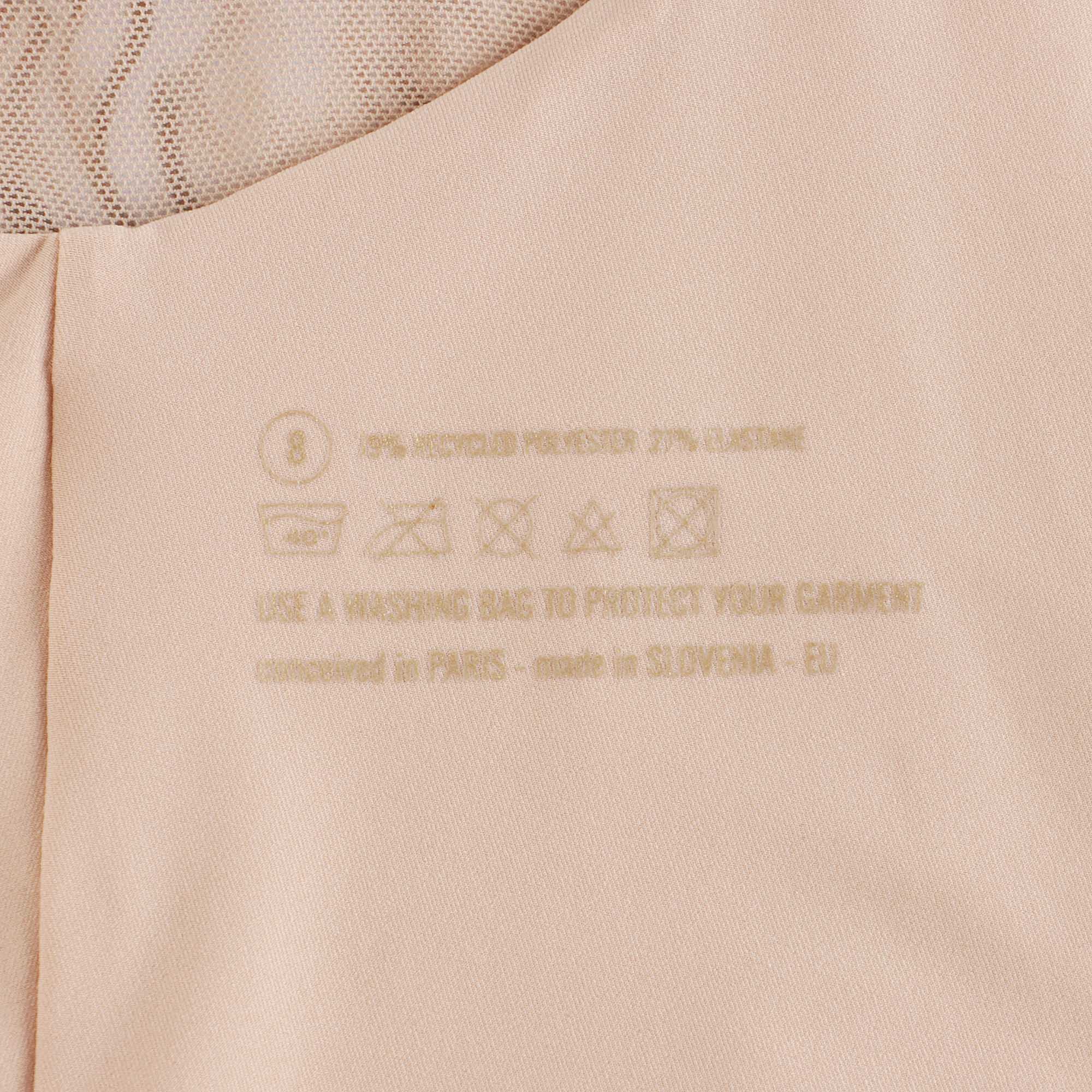 Girls Honey Cat Boatneck Ballet Onesies(J231LE22VL/hone)