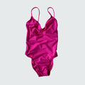 Women Fuchsia Ballet Onesies