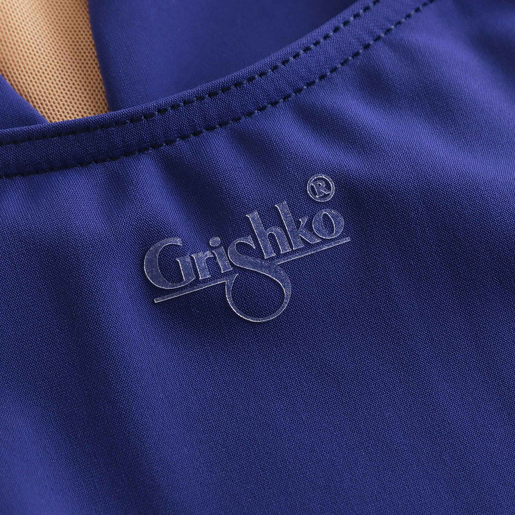 Girls Light Navy Ballet Onesies(DAD1930M/light navy)