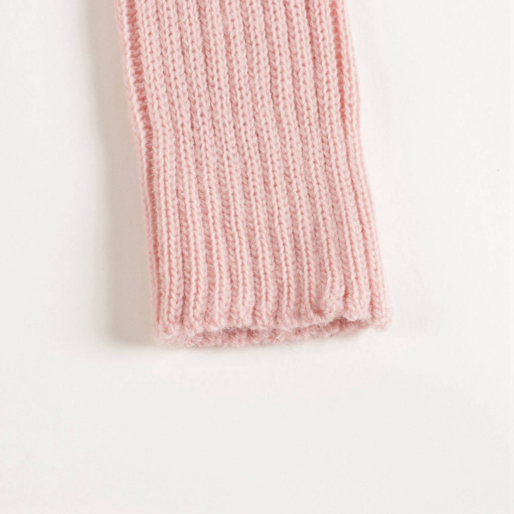 Girls Light Pink Ballet Puttees