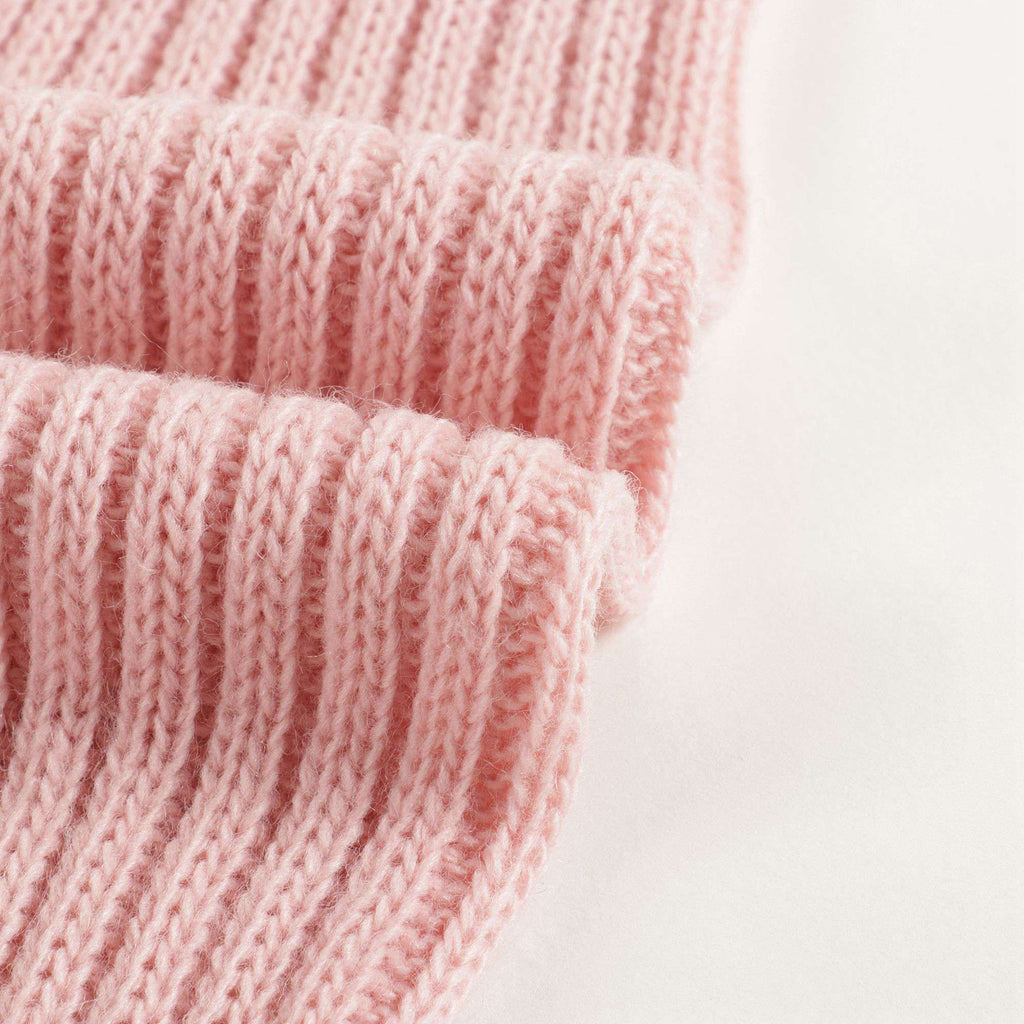 Girls Light Pink Ballet Puttees