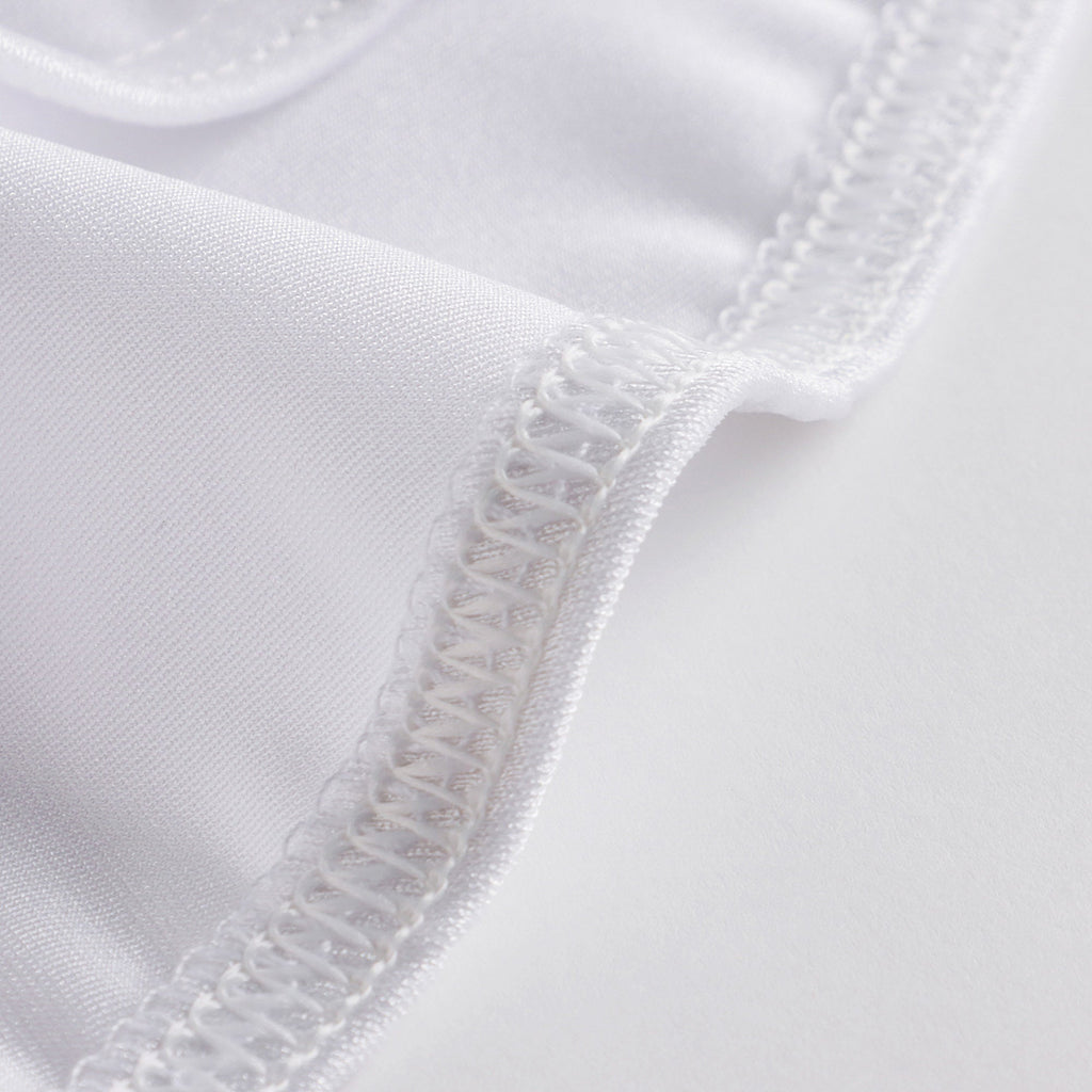Girls White Ballet Underwear
