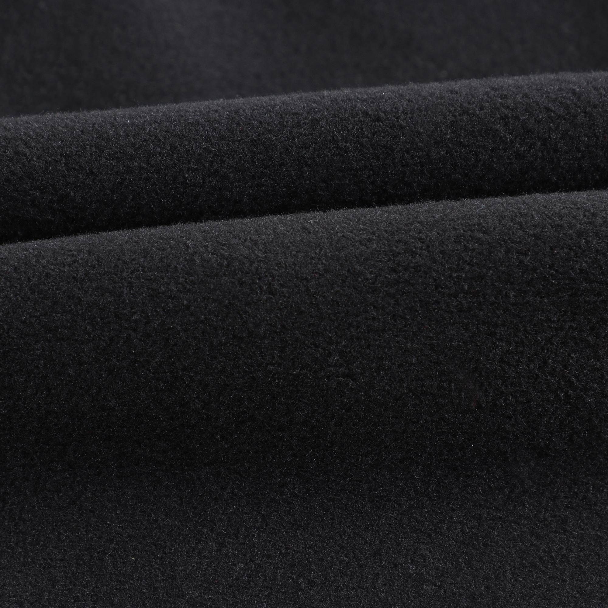 Girls Black V-neck Top