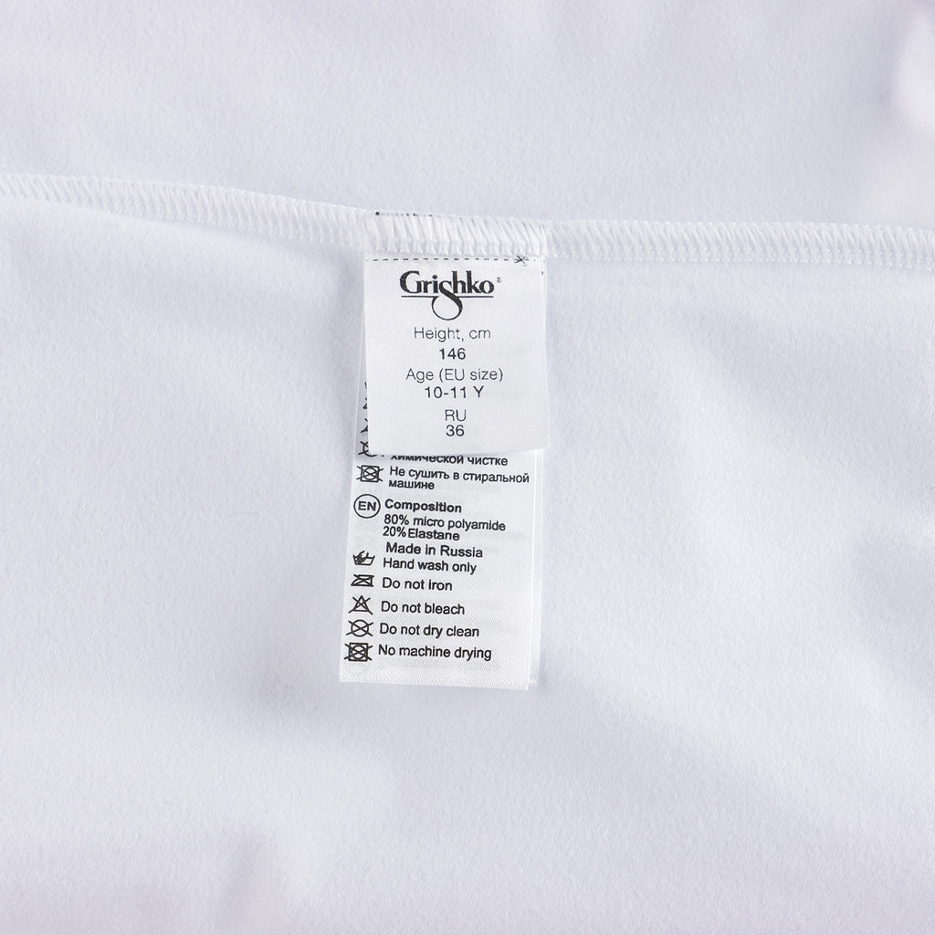 Girls White Ballet Onesies