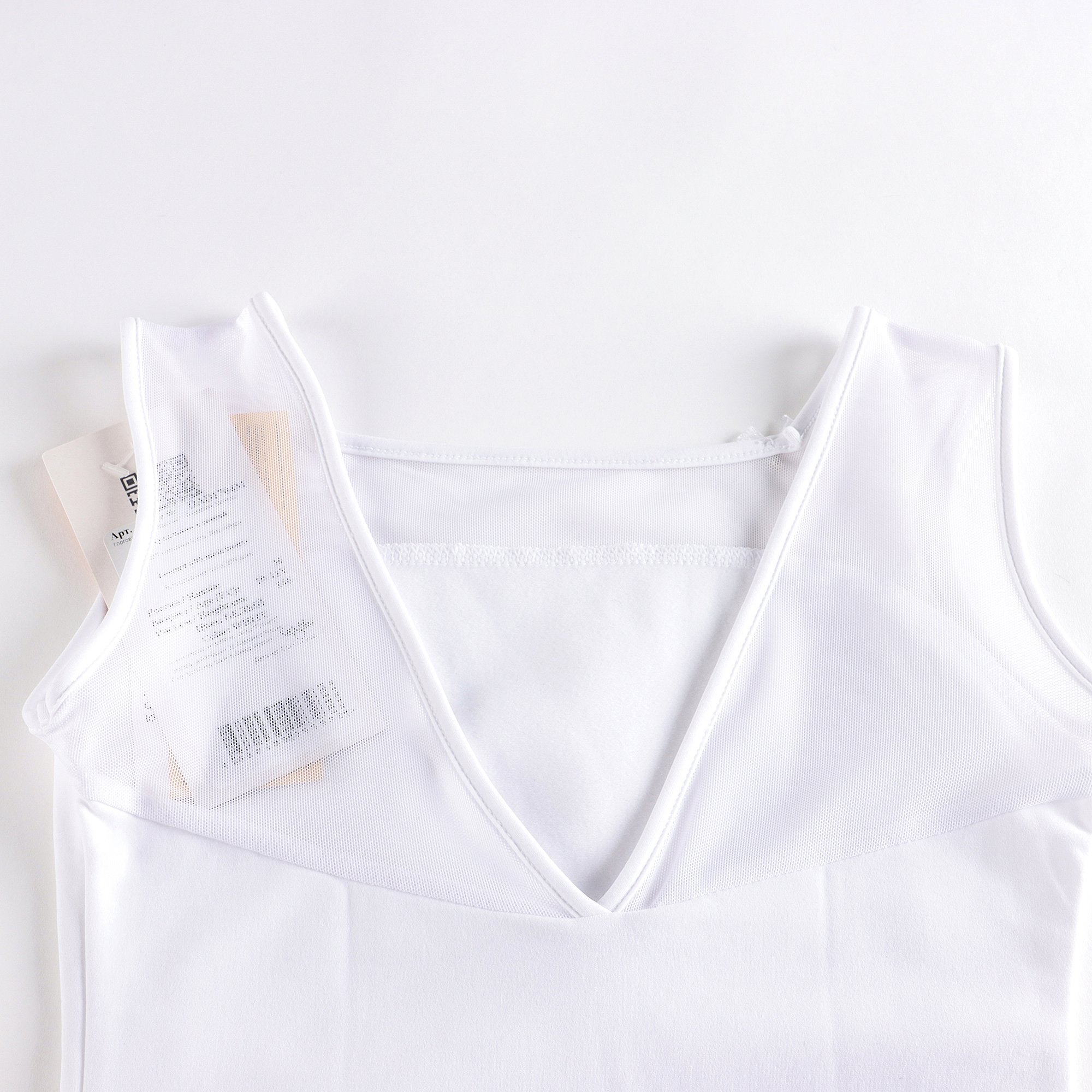 Girls White Ballet Onesies