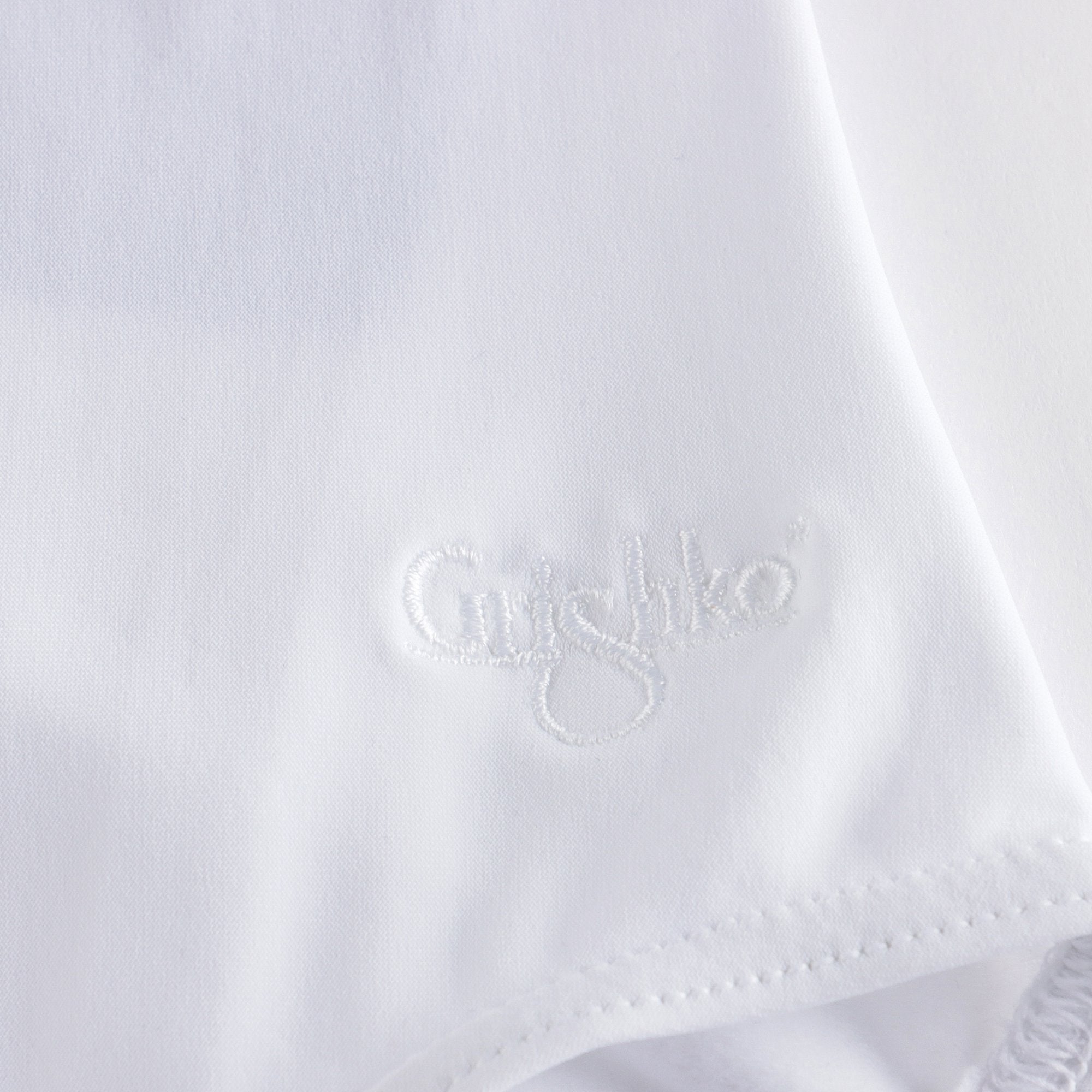 Girls White Ballet Onesies