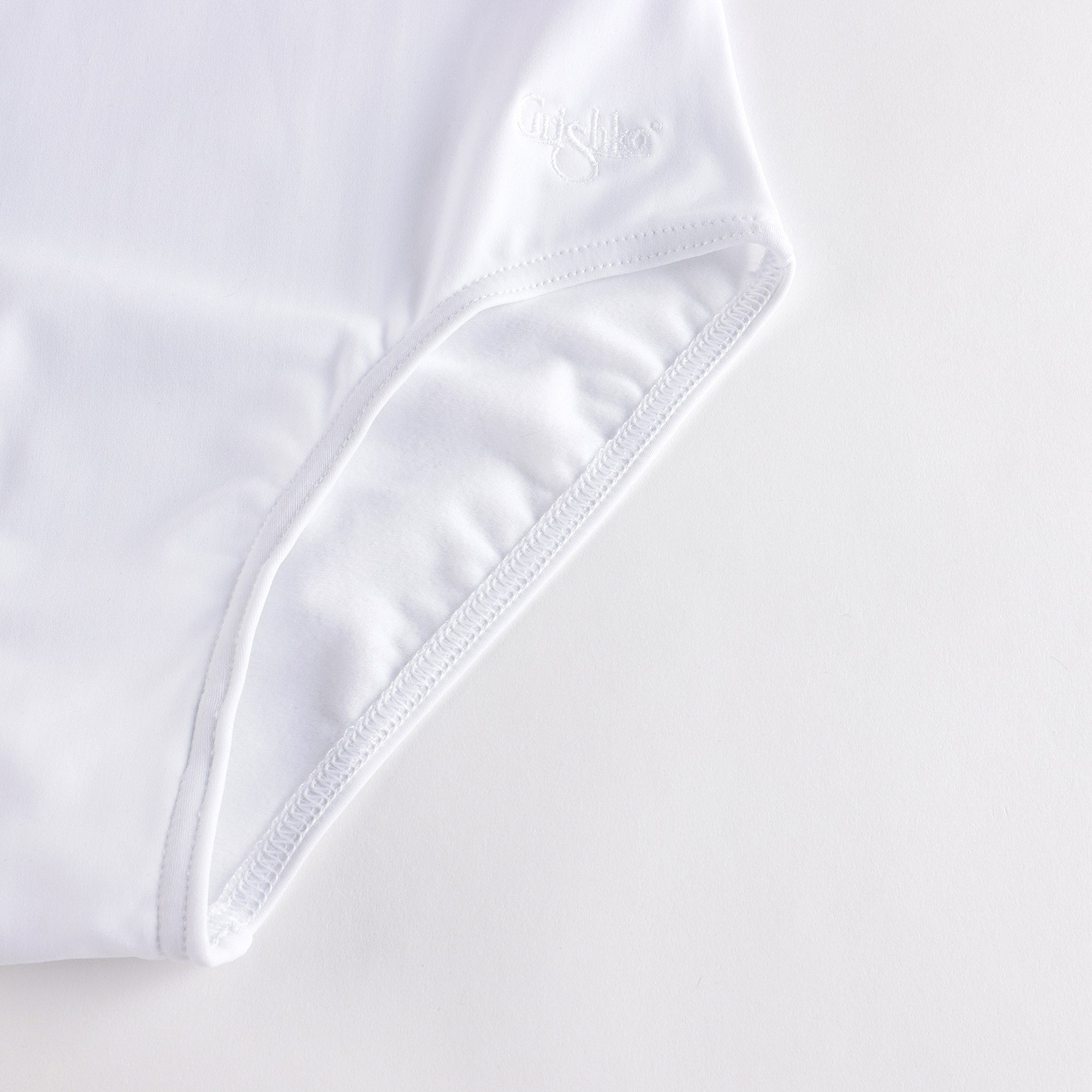 Girls White Ballet Onesies(DAD1491/1M/white)
