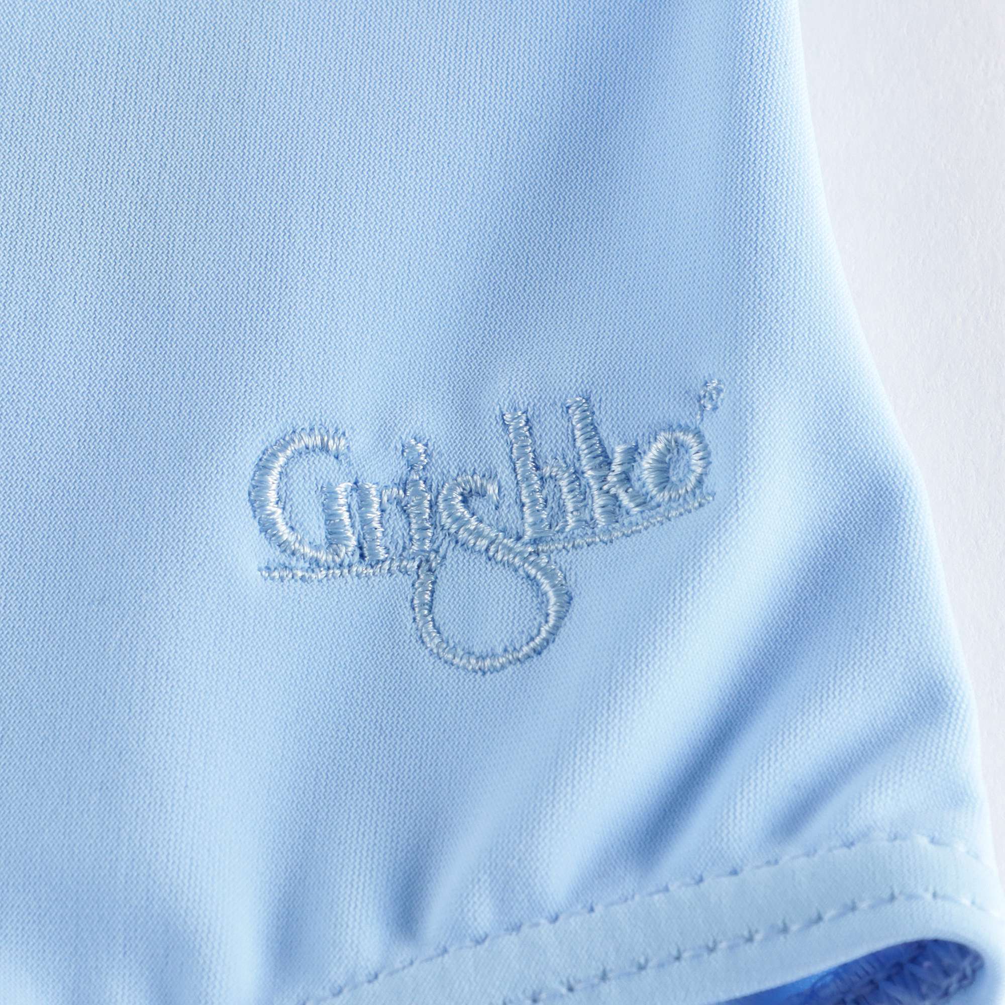 Girls Blue Ballet Onesies(DAD1930M/light blue)