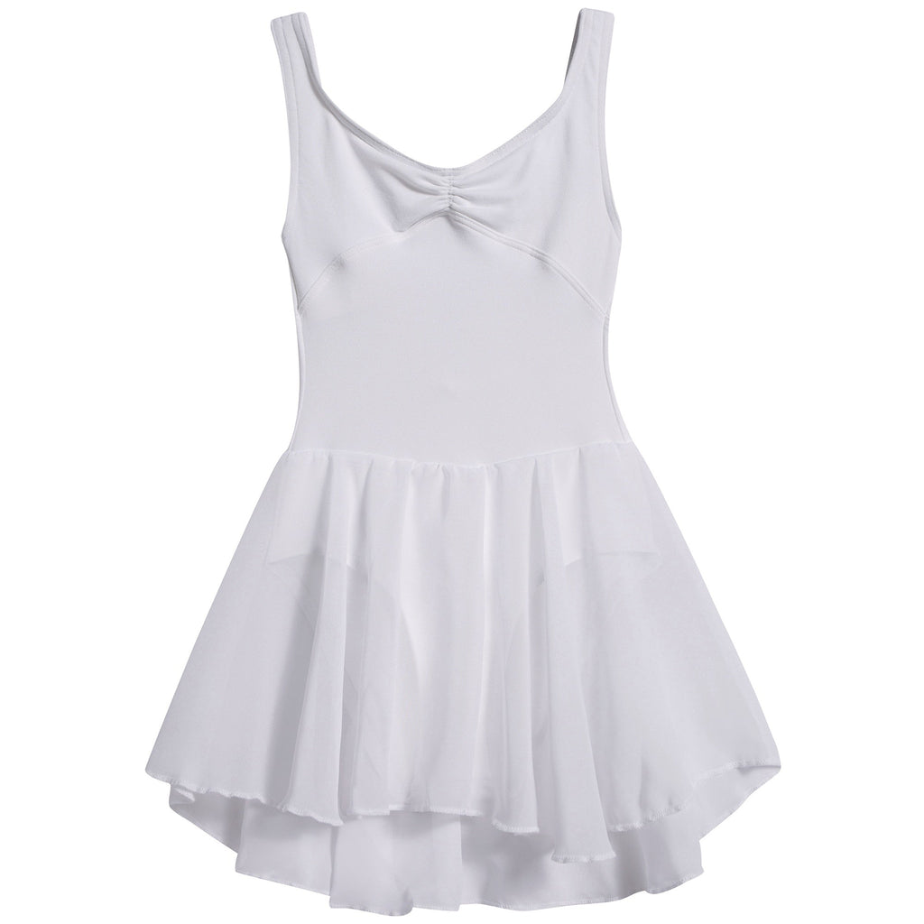 Girls White Dress