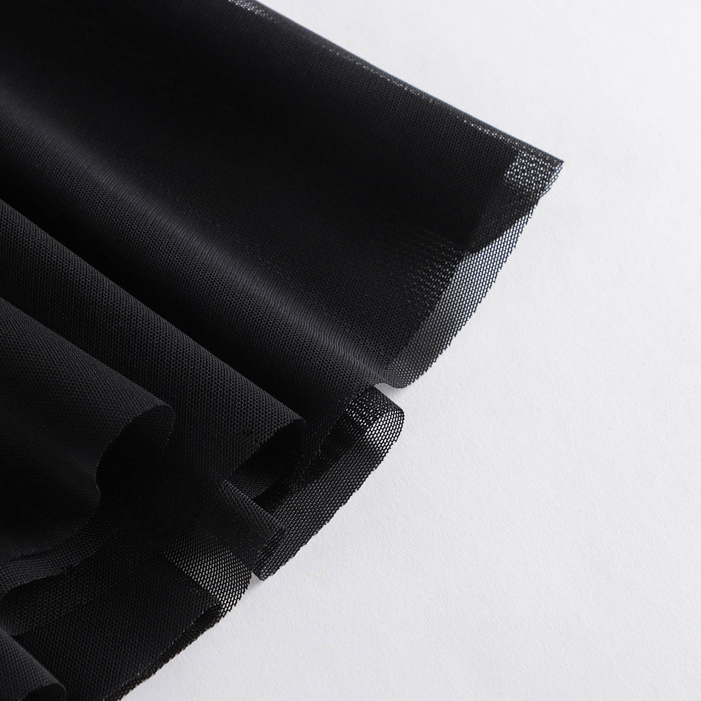 Girls Black Ballet Skirt