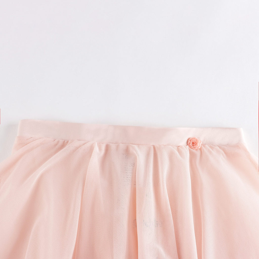 Girls Pink Ballet Skirt