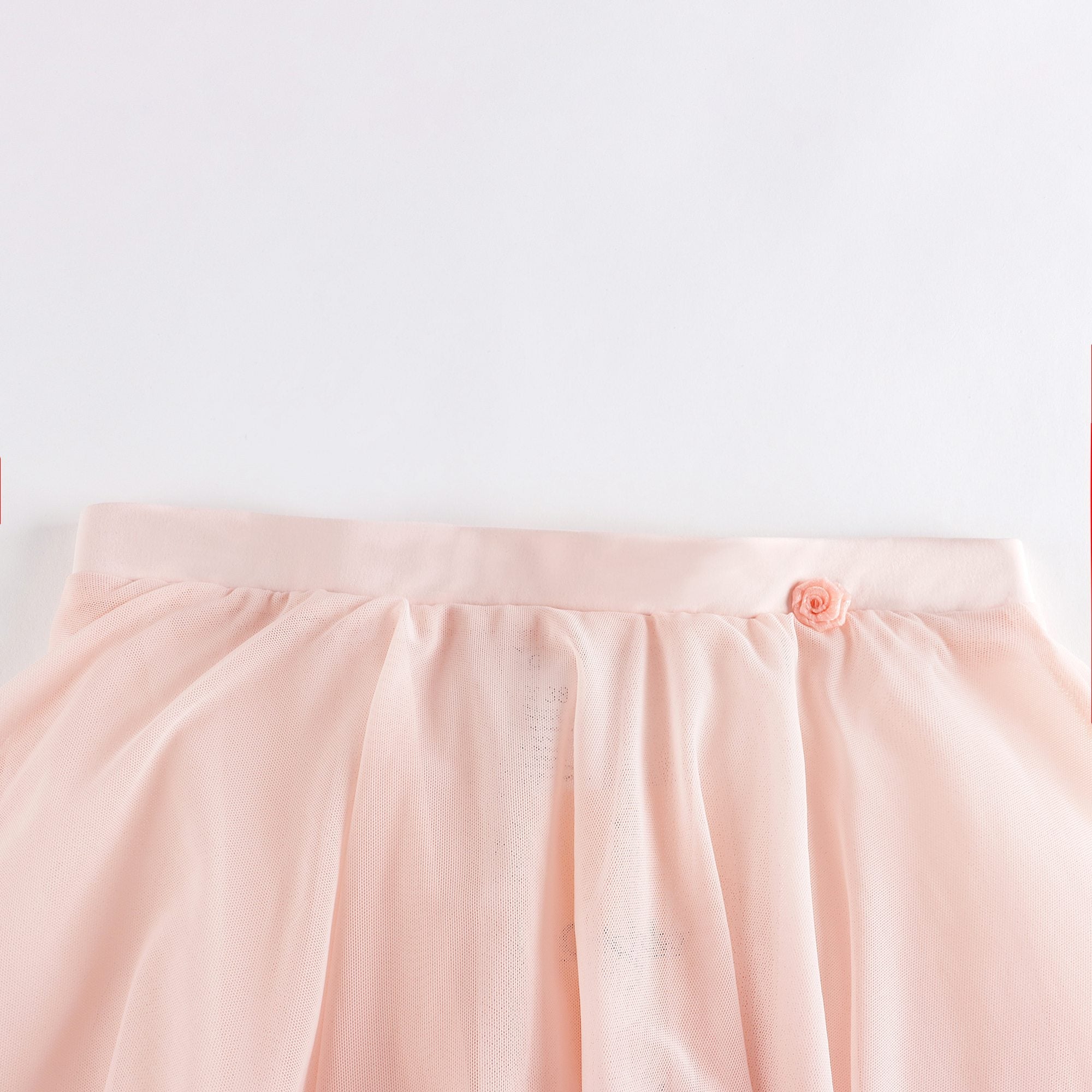 Girls Pink Ballet Skirt