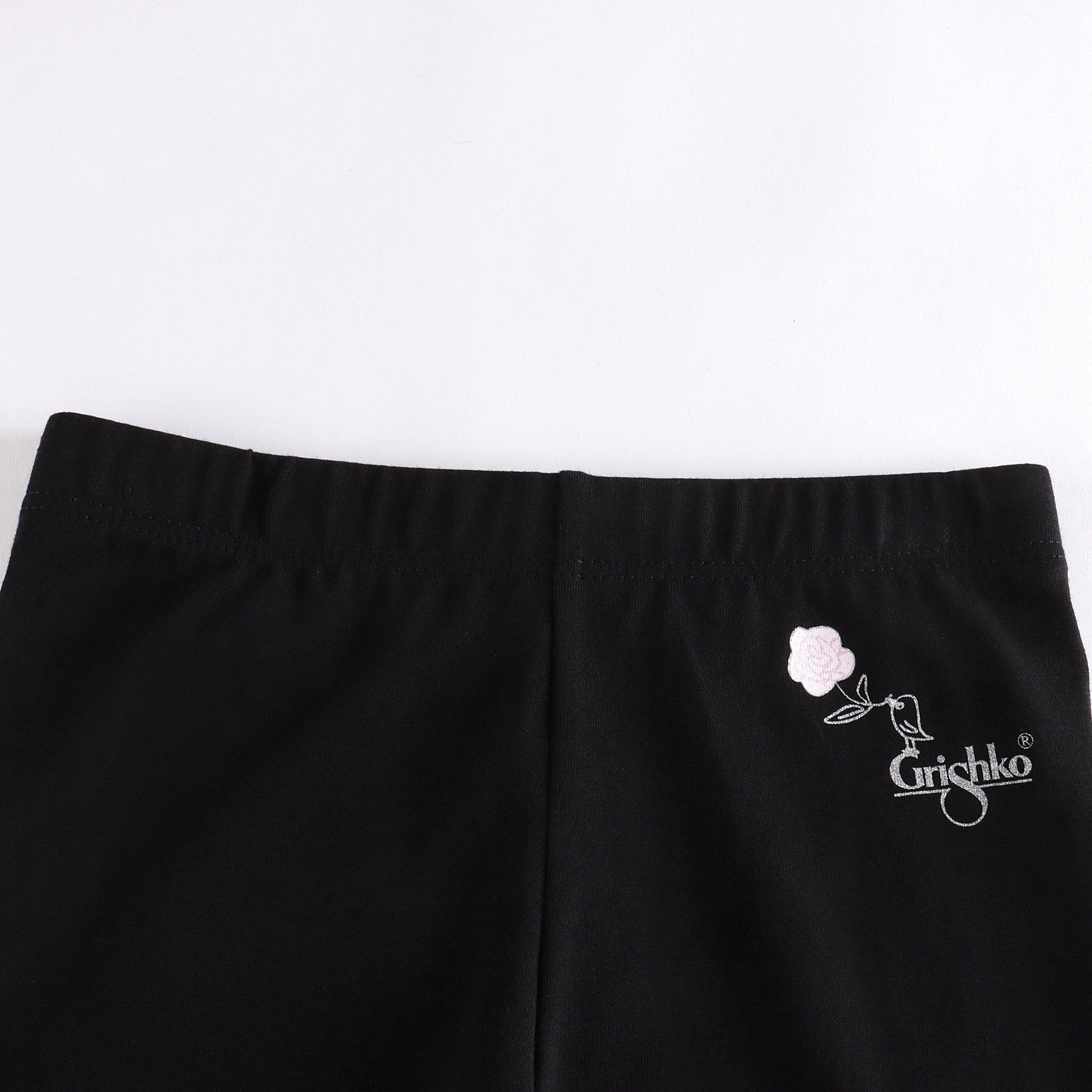 Girls Black Ballet Leggings(DAD1992/black)