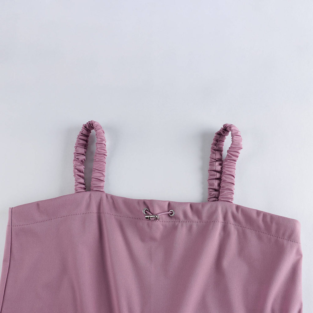 Purple Ballet Warm Up Shorts
