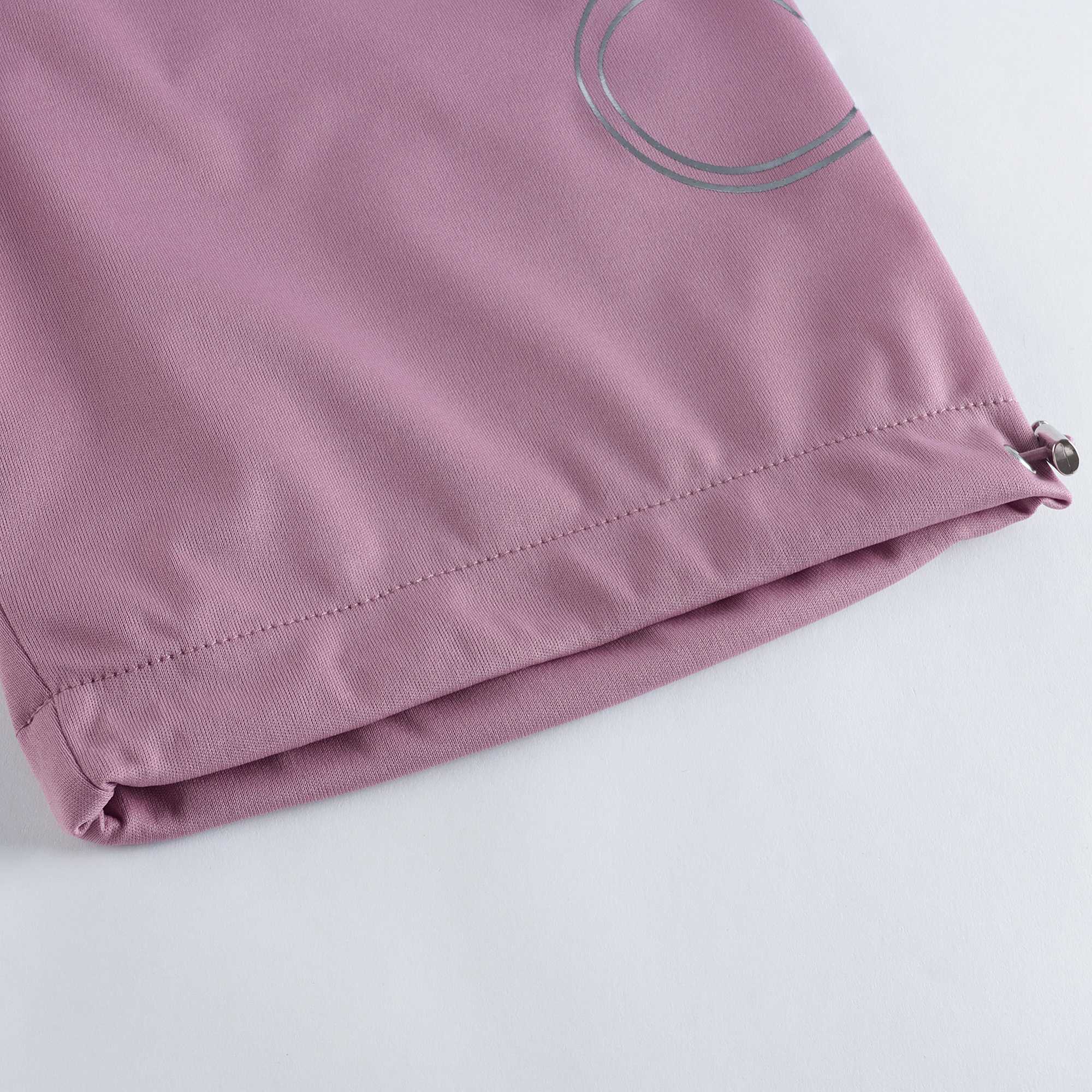 Purple Ballet Warm Up Shorts