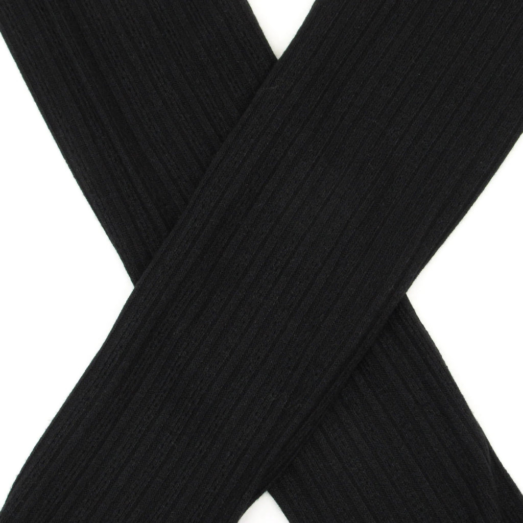 Girls Black Ballet Shoulder Warmer