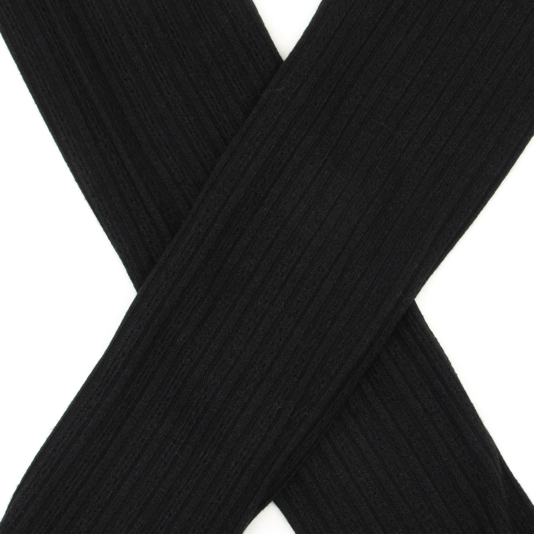 Girls Black Ballet Shoulder Warmer