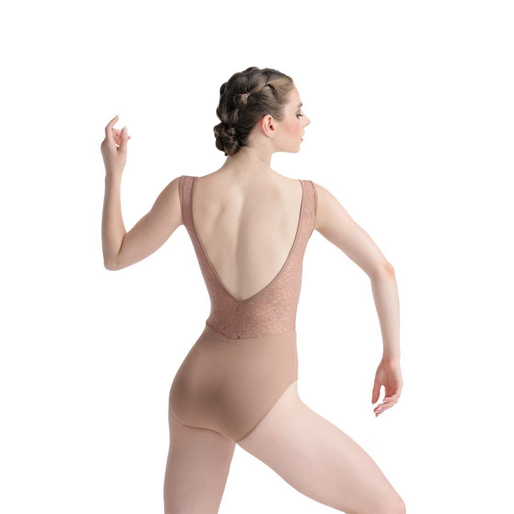 Girls Dark Pink Ballet Onesies(Inaya/72 Café au Lait)