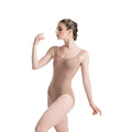 Girls Dark Pink Ballet Onesies(Inaya/72 Café au Lait)