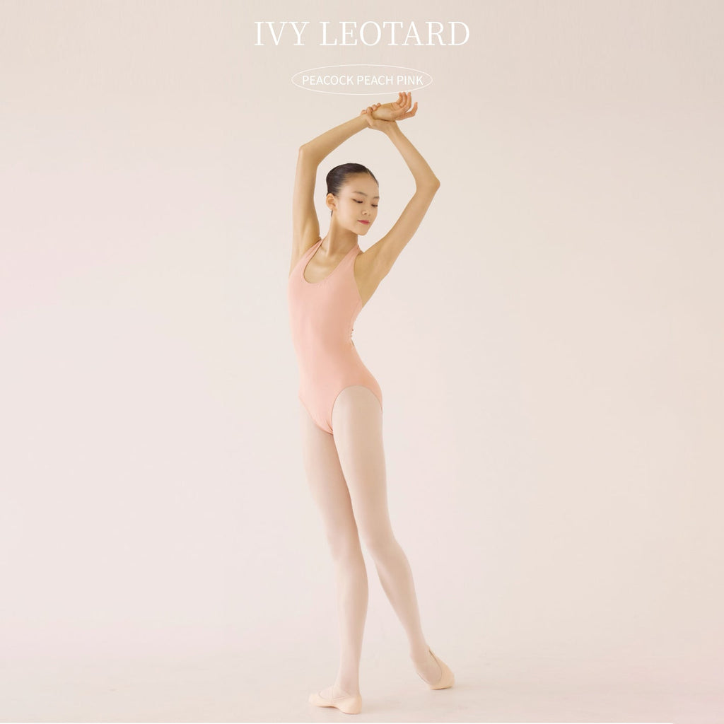Ivy Leotard Peacock Peach Pink/Peacock Peach Pink