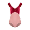 Women Red "Elli/N-Antique Rose/V-Cerise/N-Antique Rose" Ballet Onesies