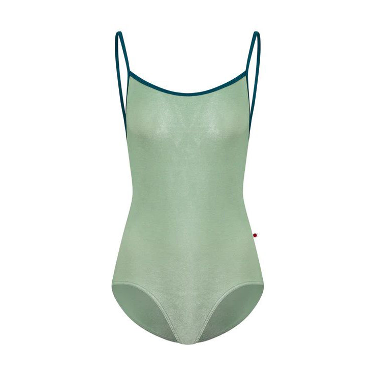 Women Green "Tamara/V-Meadow/T-Zenith" Ballet Onesies