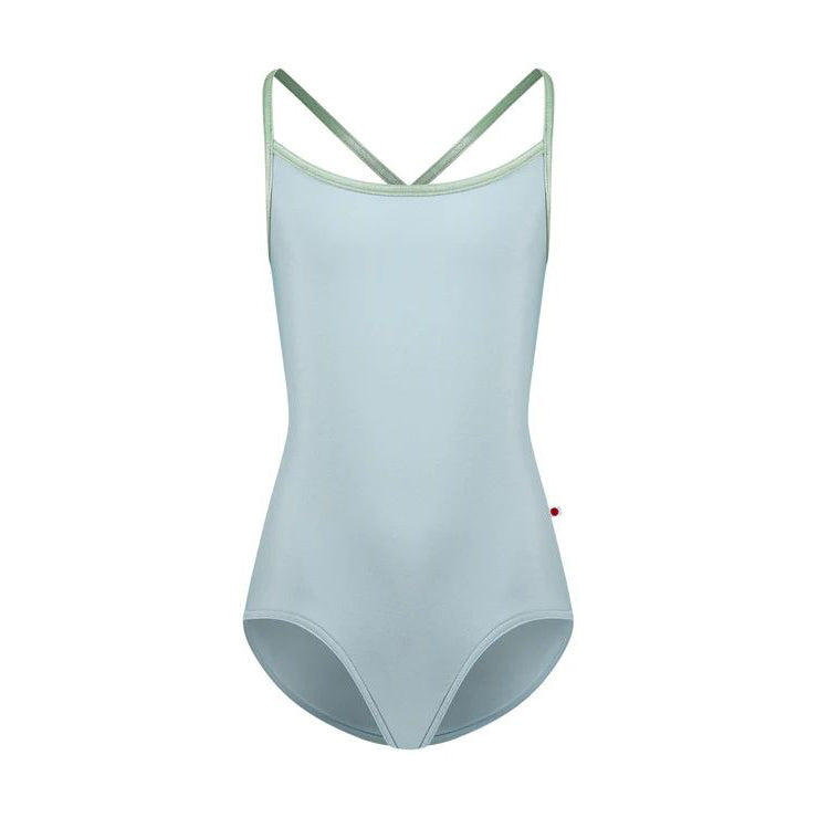 Girls Light Blue "Lilia/N-Mirror/V-Meadow" Ballet Onesies