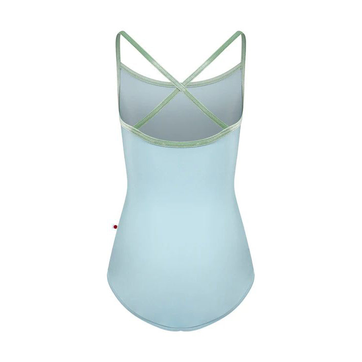 Girls Light Blue "Lilia/N-Mirror/V-Meadow" Ballet Onesies