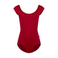 Girls Red "Wendy/T-Babylon/T-Babylon/CV-Dark Red" Ballet Onesies