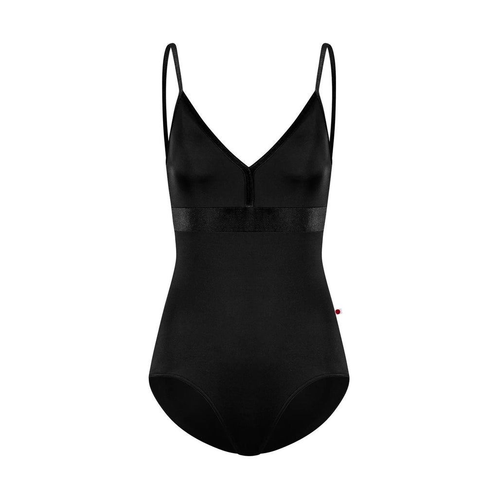 Women Black "Zoe/T-Black/T-Black/V-Black/V-Black" Ballet Onesies