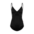 Women Black "Zoe/T-Black/T-Black/V-Black/V-Black" Ballet Onesies