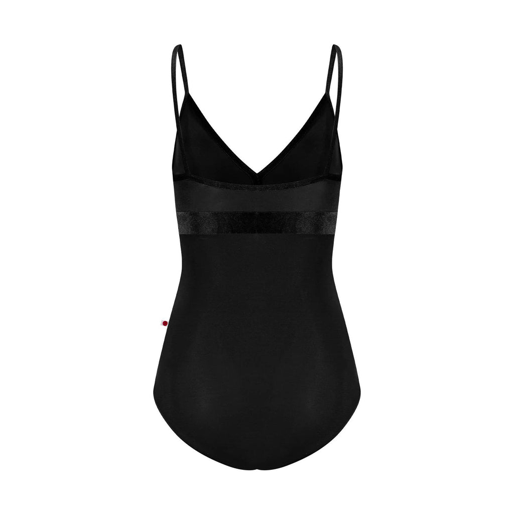 Women Black "Zoe/T-Black/T-Black/V-Black/V-Black" Ballet Onesies