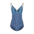 Girls Ocean Blue "Daria/N-Arctic/V-Ocean/N-Sterling" Ballet Onesies